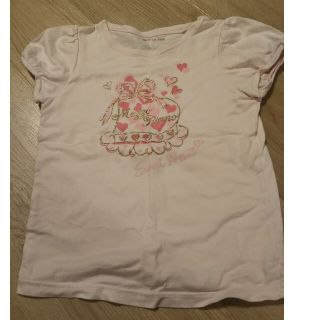 メゾピアノ(mezzo piano)のメゾピアノ Tシャツ 130(Tシャツ/カットソー)