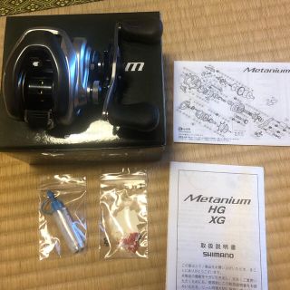 シマノ(SHIMANO)のバス釣り　SHIMANO 13メタニュウム　HG右巻き　(リール)