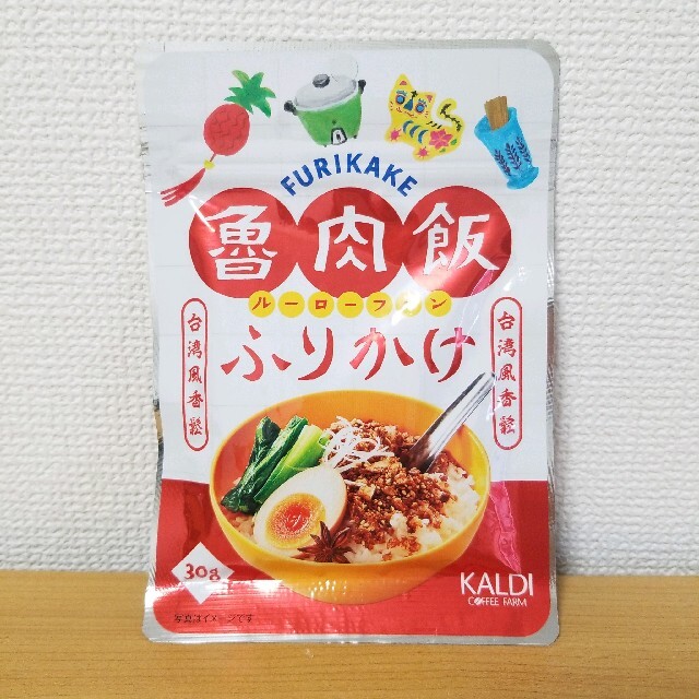 KALDI　カルディ　魯肉飯　ルーローファンふりかけ 食品/飲料/酒の食品(調味料)の商品写真