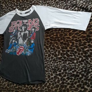 2002/3 rolling stones raglan t shirt