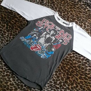 2002/3 rolling stones raglan t shirt