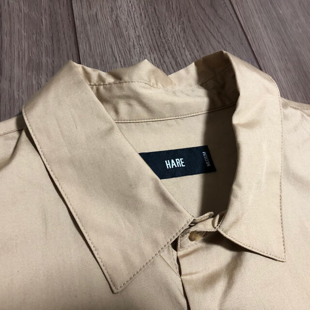HARE(ハレ)の新品 HARE ビッグブロードシャツ M メンズのトップス(シャツ)の商品写真