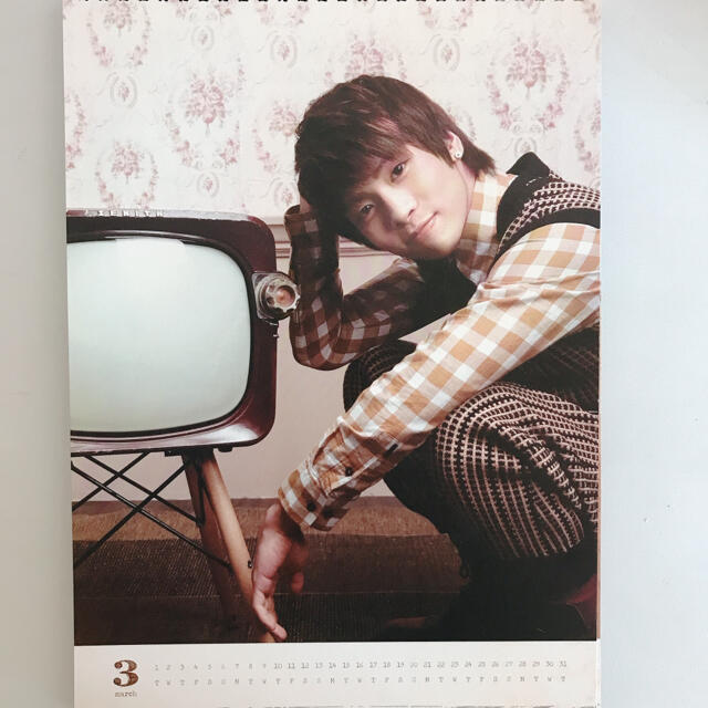 SHINee(シャイニー)のSHINee カレンダーセット エンタメ/ホビーのタレントグッズ(アイドルグッズ)の商品写真