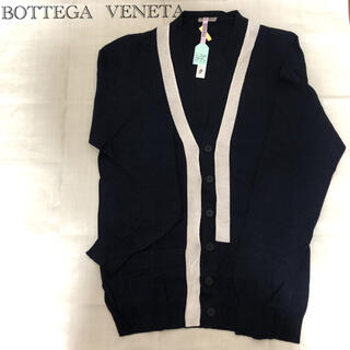 ボッテガヴェネタ(Bottega Veneta)のBOTTEGA  VENETA  薄手メンズカーデガン(カーディガン)