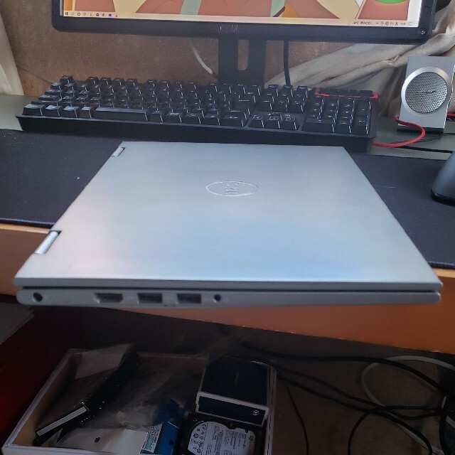 ジャンク DELL inspiron P69G001 - ノートPC