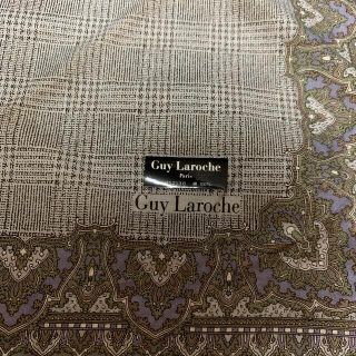 ギラロッシュ(Guy Laroche)の★新品・未使用★ Guy Laroche  ハンカチ  (ハンカチ/ポケットチーフ)