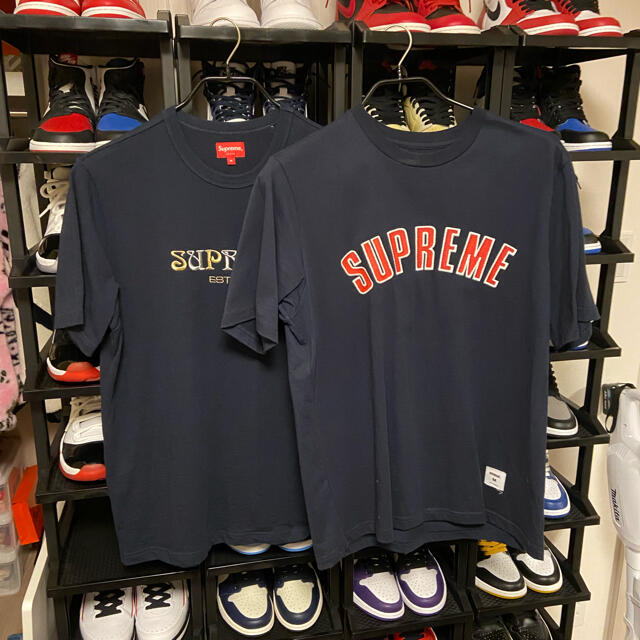 Supreme(シュプリーム)のSupreme Tee シュプリームTシャツセット　 メンズのトップス(Tシャツ/カットソー(半袖/袖なし))の商品写真