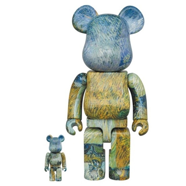 【T-ポイント5倍】 TOY MEDICOM - 400% & 100% gogh展限定 be@rbrick フィギュア 【T-ポイント5倍】 TOY MEDICOM - 400% & 100% gogh展限定 be@rbrick フィギュア
