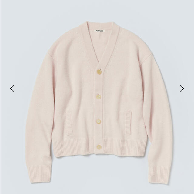21AW BABY CASHMERE KNIT CADIGAN - カーディガン