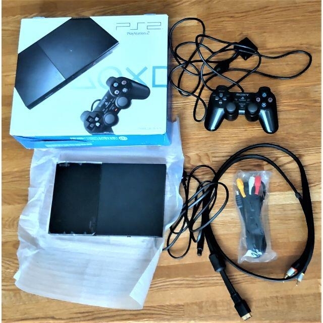 超高品質の販売 プレイステーション2本体 (SCPH-90000CB) - www