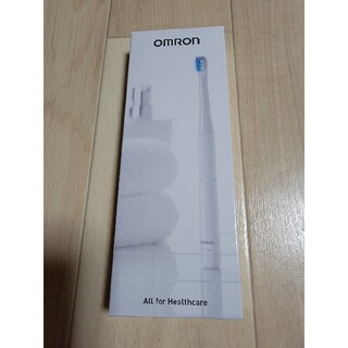 オムロン(OMRON)の新品　オムロン　音波式電動歯ブラシ　HT-B905-w(電動歯ブラシ)