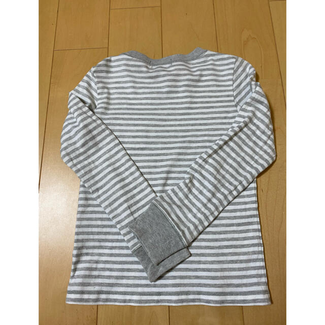 POLO RALPH LAUREN(ポロラルフローレン)のラルフローレン　ボーダー　ロンT 110 キッズ/ベビー/マタニティのキッズ服男の子用(90cm~)(Tシャツ/カットソー)の商品写真