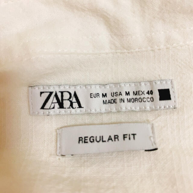 ZARA(ザラ)のZARA メンズ コットンシャツ メンズのトップス(シャツ)の商品写真