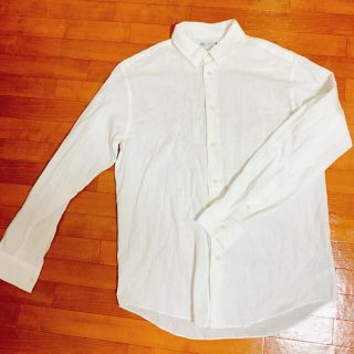 ザラ(ZARA)のZARA メンズ コットンシャツ(シャツ)