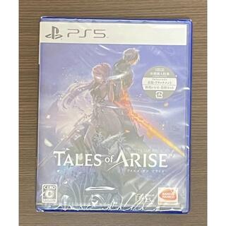 プレイステーション(PlayStation)のPS5 Tales of ARISE テイルズ オブ アライズ 新品未開封(家庭用ゲームソフト)