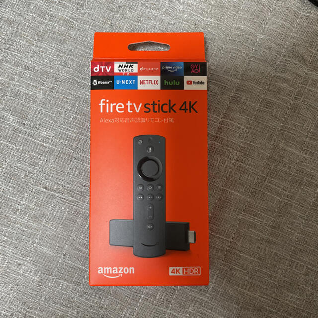 Fire TV Stick 4K Alexa対応音声認識リモコン付属 スマホ/家電/カメラのテレビ/映像機器(映像用ケーブル)の商品写真