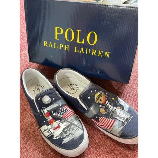 ポロラルフローレン(POLO RALPH LAUREN)のPOLOラルフローレン靴(箱有り)(スニーカー)