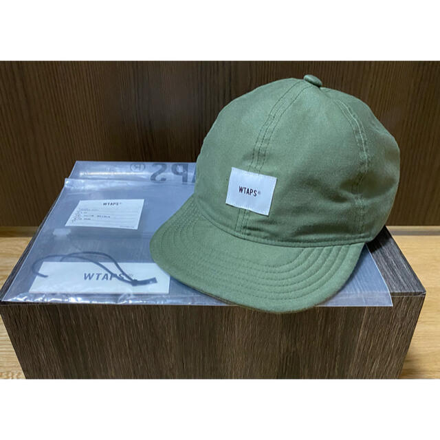 W)taps(ダブルタップス)のWTAPS A-3 キャップ ダブルタップス CAP OLIVE ネイバーフッド メンズの帽子(キャップ)の商品写真