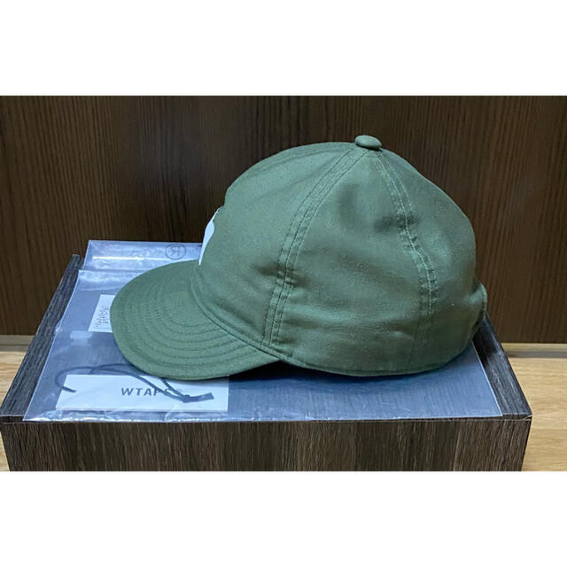 W)taps(ダブルタップス)のWTAPS A-3 キャップ ダブルタップス CAP OLIVE ネイバーフッド メンズの帽子(キャップ)の商品写真