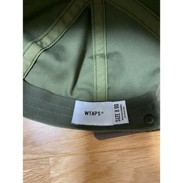 W)taps(ダブルタップス)のWTAPS A-3 キャップ ダブルタップス CAP OLIVE ネイバーフッド メンズの帽子(キャップ)の商品写真