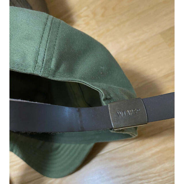 W)taps(ダブルタップス)のWTAPS A-3 キャップ ダブルタップス CAP OLIVE ネイバーフッド メンズの帽子(キャップ)の商品写真