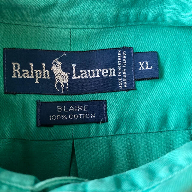 Ralph Lauren(ラルフローレン)のラルフローレン ロゴ シャツ ボタンダウン POLO RALPH LAUREN メンズのトップス(シャツ)の商品写真