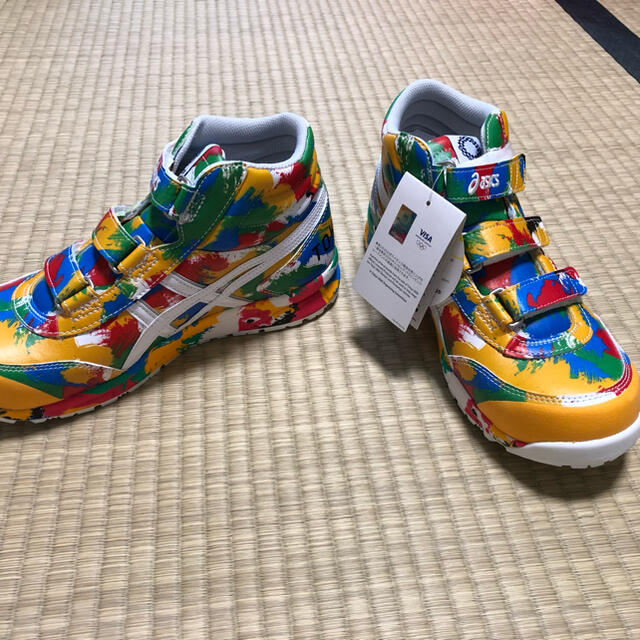 【値下げ】1000足 限定 26.5cm asics 東京オリンピック 安全靴