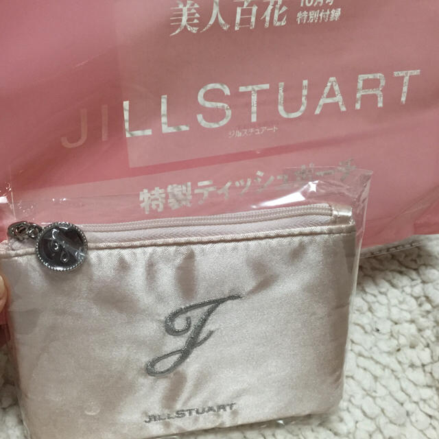 JILLSTUART(ジルスチュアート)のJILLSTUARTポケットティッシュケース レディースのファッション小物(ポーチ)の商品写真