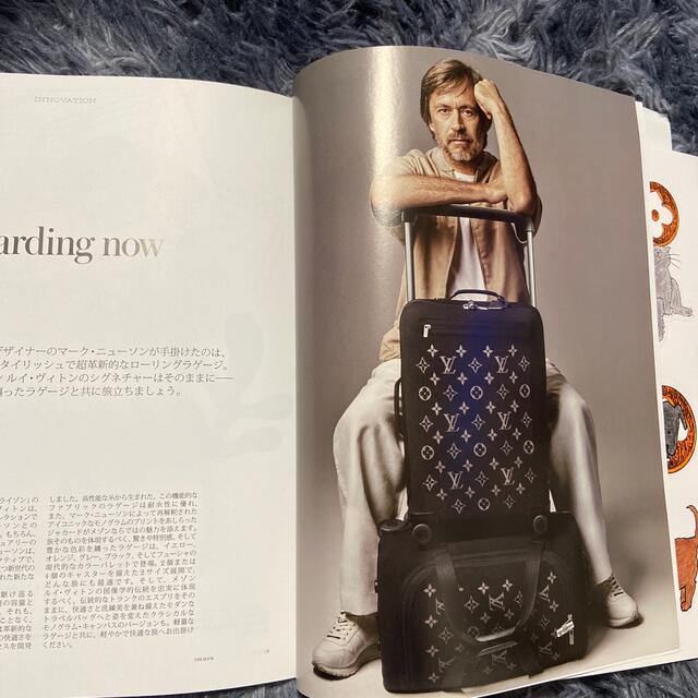 LOUIS VUITTON(ルイヴィトン)の【LV ルイヴィトン非売品】　雑誌　#9 エンタメ/ホビーの雑誌(専門誌)の商品写真