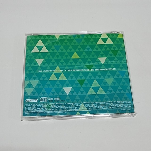 任天堂(ニンテンドウ)のゼルダの伝説 神々のトライフォース2 サウンドセレクション　非売品 エンタメ/ホビーのCD(ゲーム音楽)の商品写真