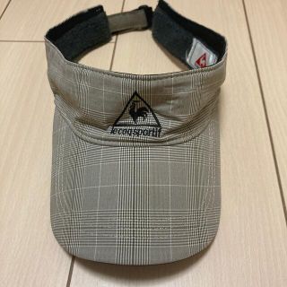 ルコックスポルティフ(le coq sportif)のルコック  サンバイザー(その他)