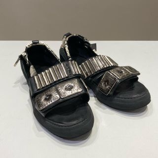 トーガ バック サンダル(レディース)の通販 58点 | TOGAのレディースを お買い物 TOGA PULLA サンダル クロコ/バックル/美品 サンダル