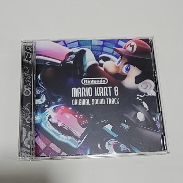 任天堂(ニンテンドウ)のマリオカート8 オリジナルサウンドトラックCD 非売品 エンタメ/ホビーのCD(ゲーム音楽)の商品写真