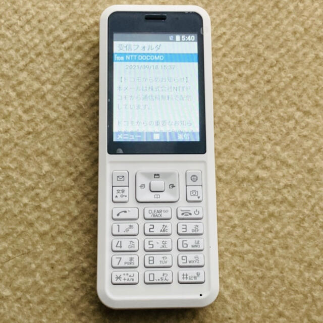 SIMロック解除済ソフトバンクシンプルスタイルSimply602SIシンプリー