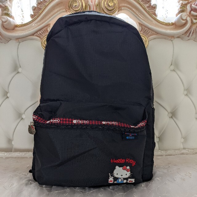 レスポートサック 　LeSportsac　ハローキティ　バックパック　軽量 リュ