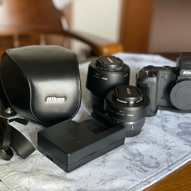 Nikon 1 V2 ズームレンズ2本 専用カバー付き‼️ 美品 お得‼️ | www