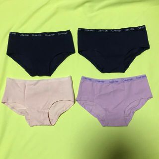 カルバンクライン(Calvin Klein)のCalvin KIein Girls Hipster(s)(ショーツ)