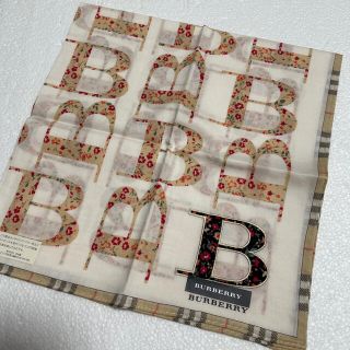 バーバリー(BURBERRY)の⭐️専用です⭐️新品⭐️バーバリー　ハンカチ(ハンカチ)