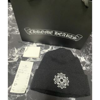 クロムハーツ(Chrome Hearts)のChrome Hearts ニット キャップ クロムハーツ(ニット帽/ビーニー)