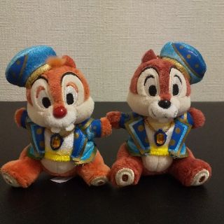 チップアンドデール(チップ&デール)のチップデールマスコット(キャラクターグッズ)