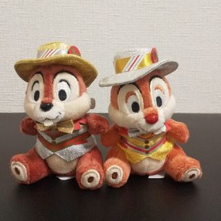 チップアンドデール(チップ&デール)のチップデールマスコット(キャラクターグッズ)