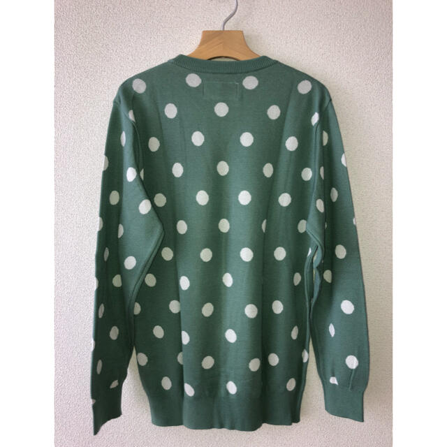 WACKO MARIA DOTS JACQUARD SWEATER　セーター