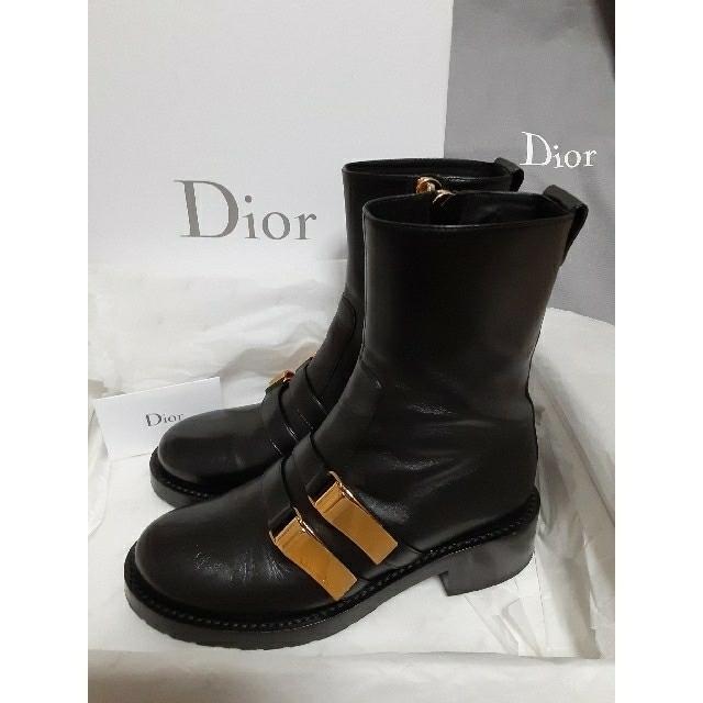 Dior可愛いブーツ超美品37