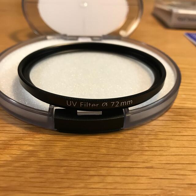 カール ツァイス Zeiss UV Filter（UVフィルター） 72mm ② スマホ/家電/カメラのカメラ(フィルター)の商品写真