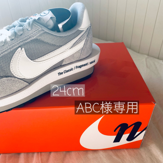 最安値に挑戦! sacai 24cm LDワッフル NIKE×sacai×fragment