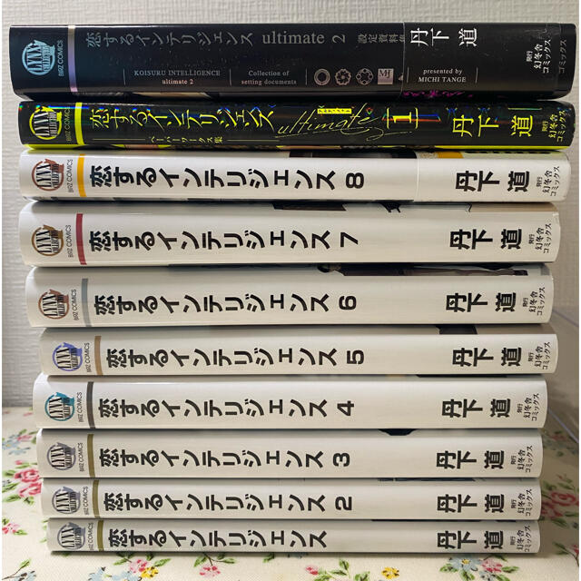 恋するインテリジェンス 合計10冊