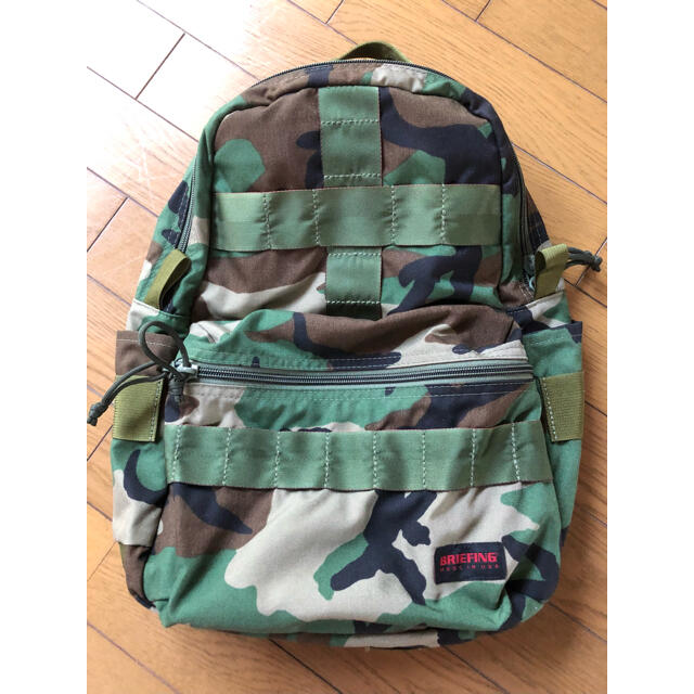 超美品 BRIEFING ATTACK PACK USA製 限定カラー迷彩