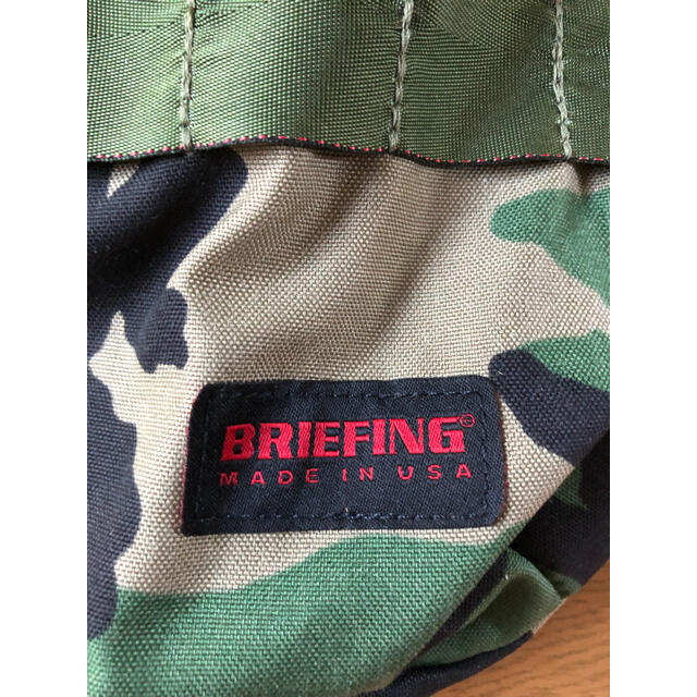 未使用品　BRIEFING ブリーフィング 迷彩リュック USA製