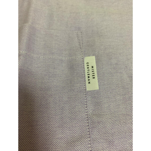 ミスタージェントルマン コットンシャツ メンズのトップス(Tシャツ/カットソー(七分/長袖))の商品写真