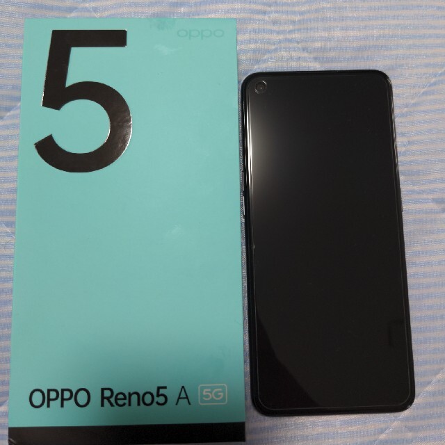 OPPO　Reno5　A 　5G
